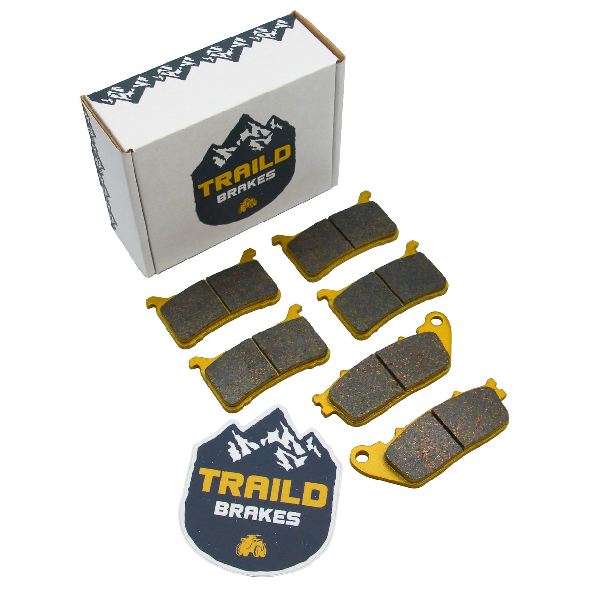 Honda CB1000R 2018-2024 Ceramic Brake Pad Set Traild