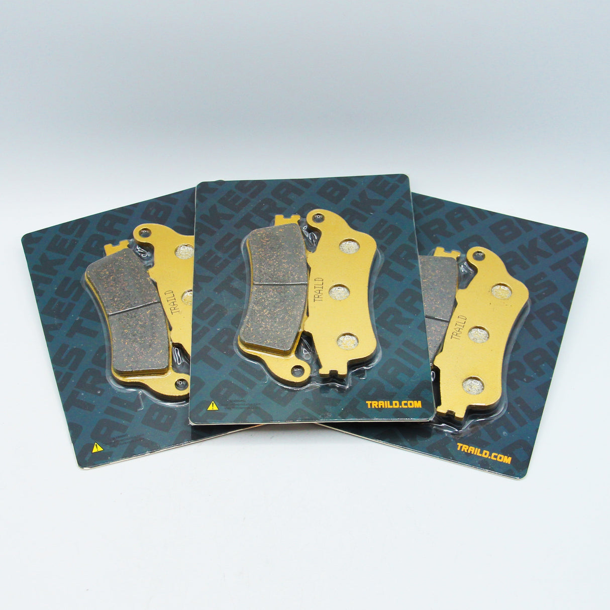 Honda Valkyrie Rune 2004-2005 Ceramic Brake Pad Set Traild