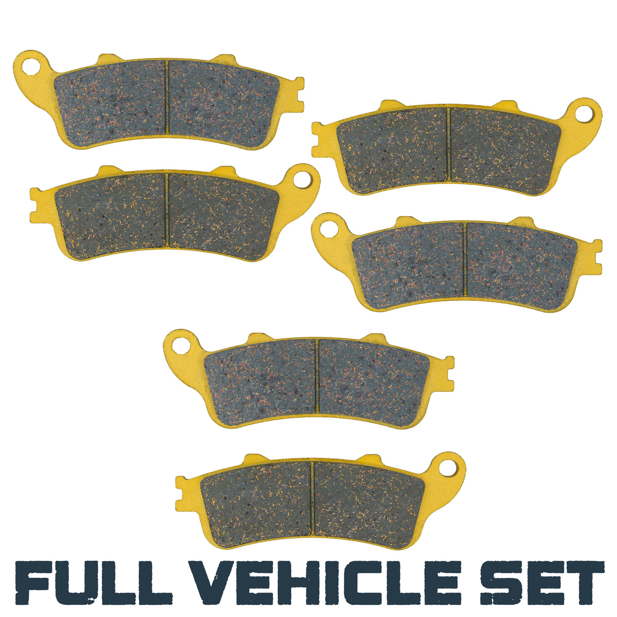 Honda ST1100 1996-2002 Ceramic Brake Pad Set Traild