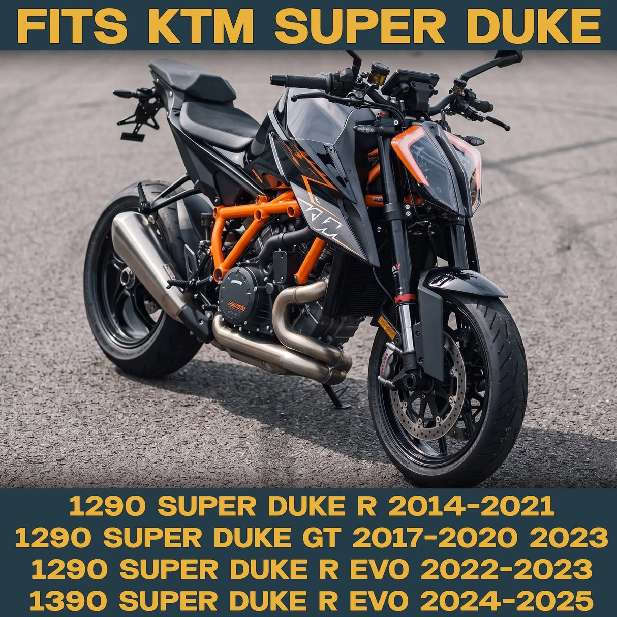 KTM Super Duke 2014-2025 Ceramic Brake Pad Set Traild
