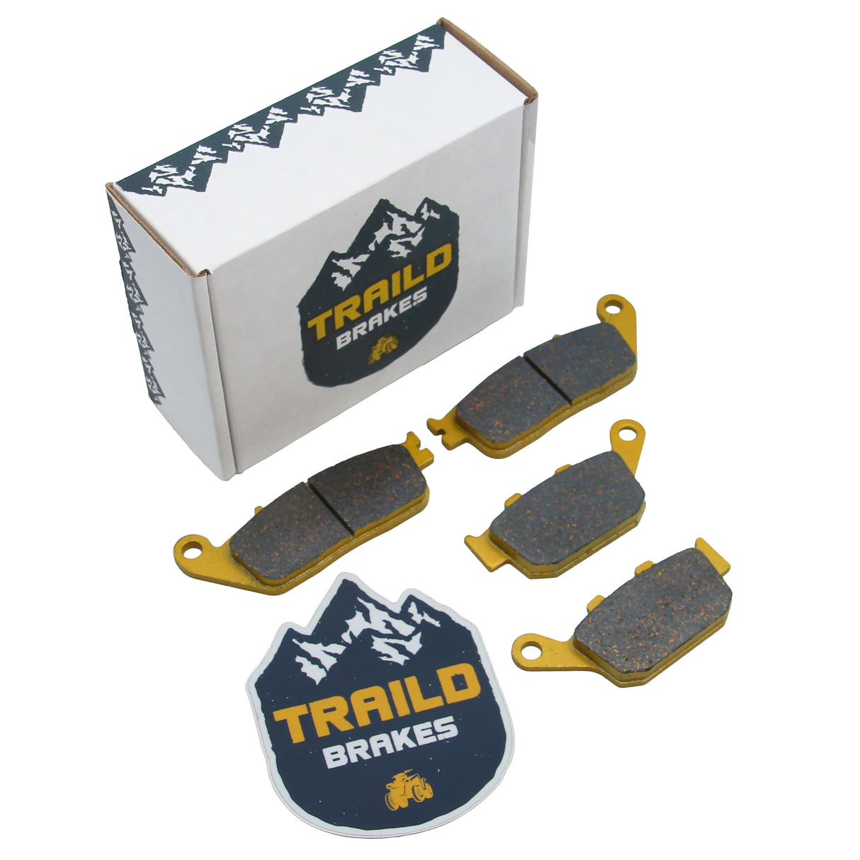 Honda CBR250R 2011-2013 Ceramic Brake Pad Set Traild