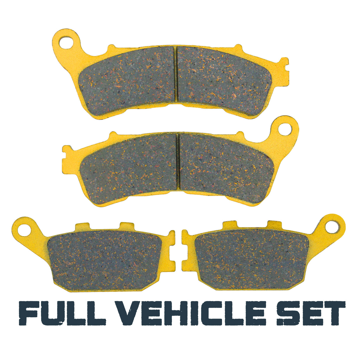 Honda VT1300C 2010-2015 Ceramic Brake Pad Set Traild
