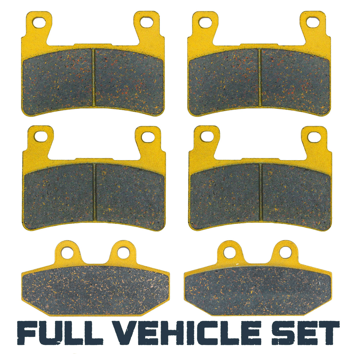 Harley-Davidson Softail 2018-2026 Ceramic Brake Pad Set – Dual Front Caliper Traild