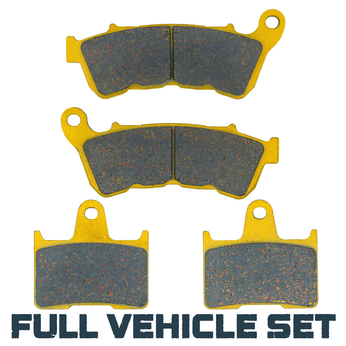 Harley-Davidson Sportster 2014-2022 Ceramic Brake Pad Set Traild