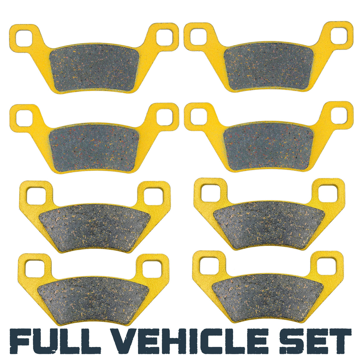 Kymco MXU 550/700 2019-2024 Ceramic Brake Pad Set Traild