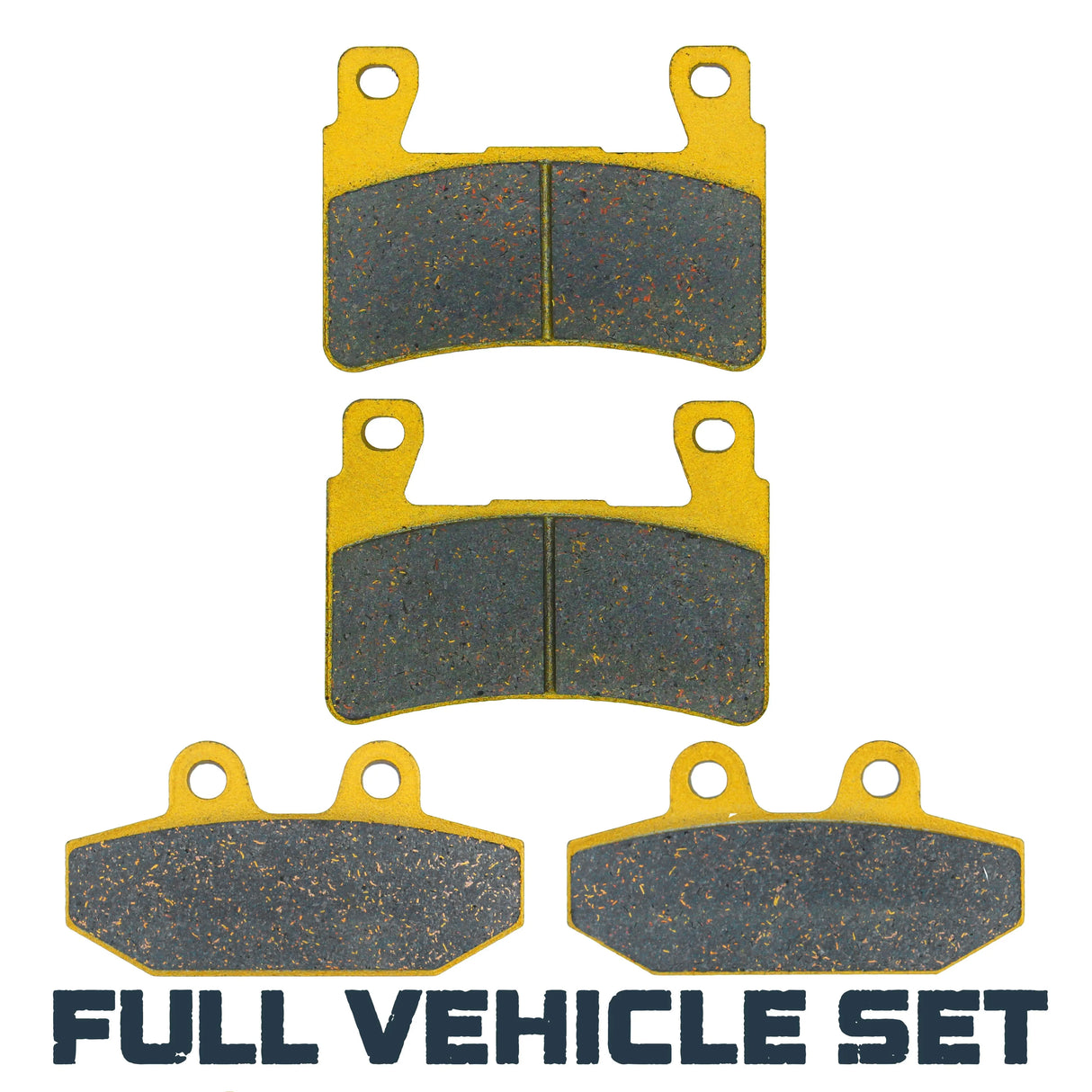 Harley-Davidson Softail 2014-2026 Ceramic Brake Pad Set – Single Front Caliper Traild