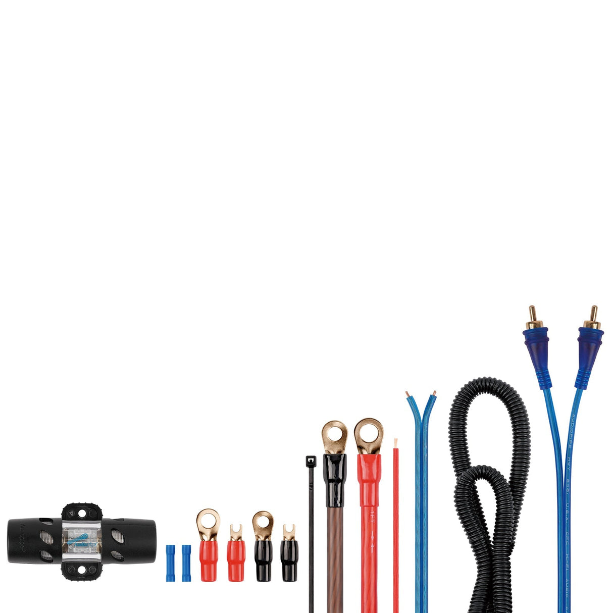 4 GA Power Installation Kit (PKV-2100SX) Audiopipe