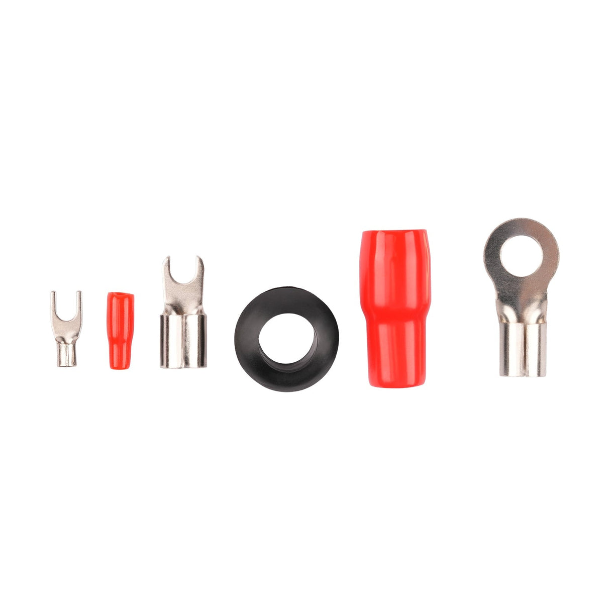 4 GA Power Install Kit for 1 Amplifier (PKV-2500EX) Audiopipe