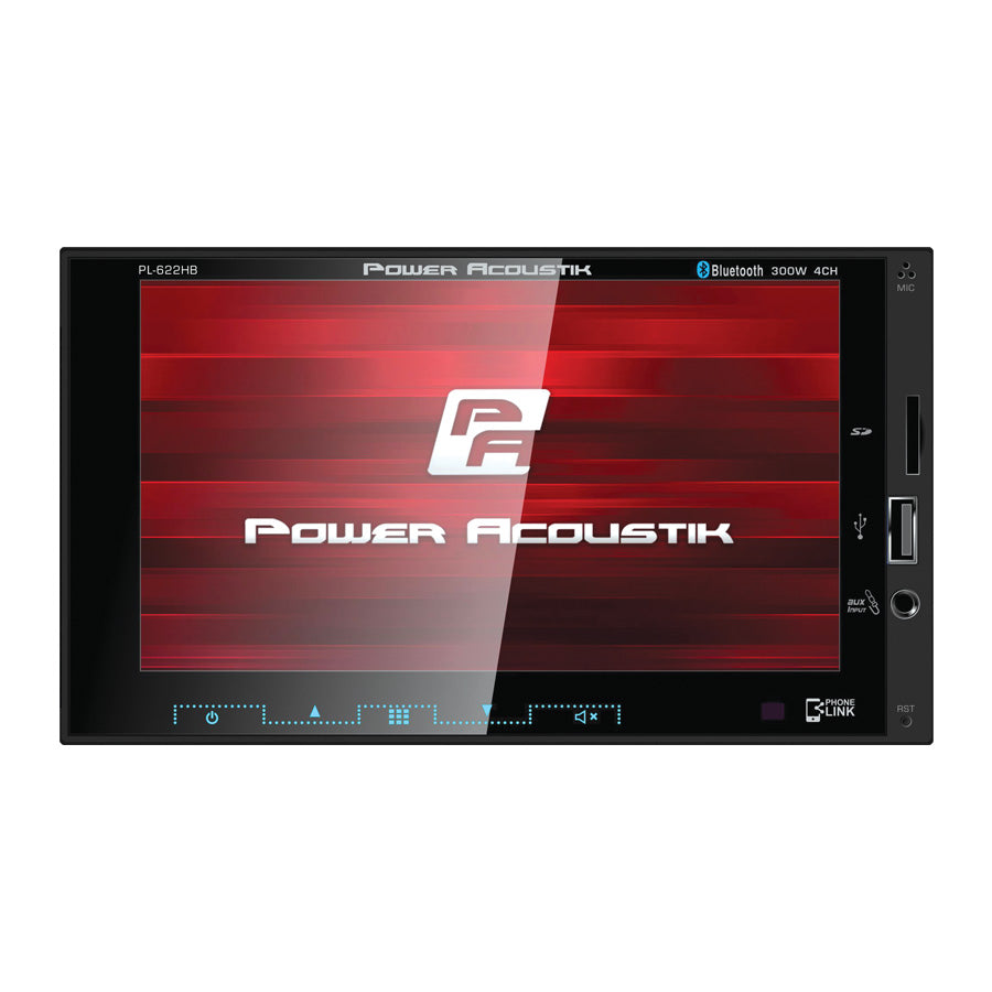 Power Acoustik PL-622HB Power Acoustik