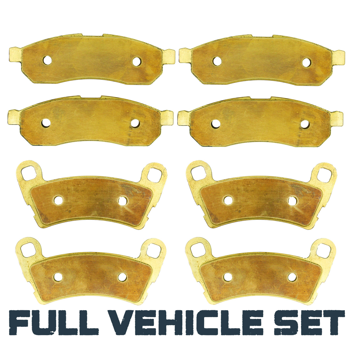 Polaris Ranger XD 1500/Crew XD 1500 2024-2026 Brass Brake Pad Set Traild