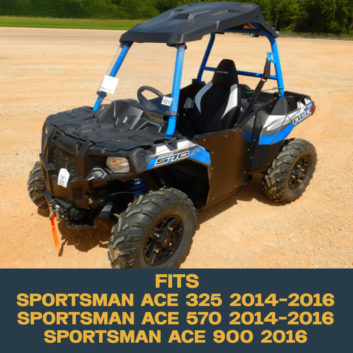 Polaris Sportsman ACE 325/570/900 2014-2016 Ridge Rider Rotor and Pad Kit