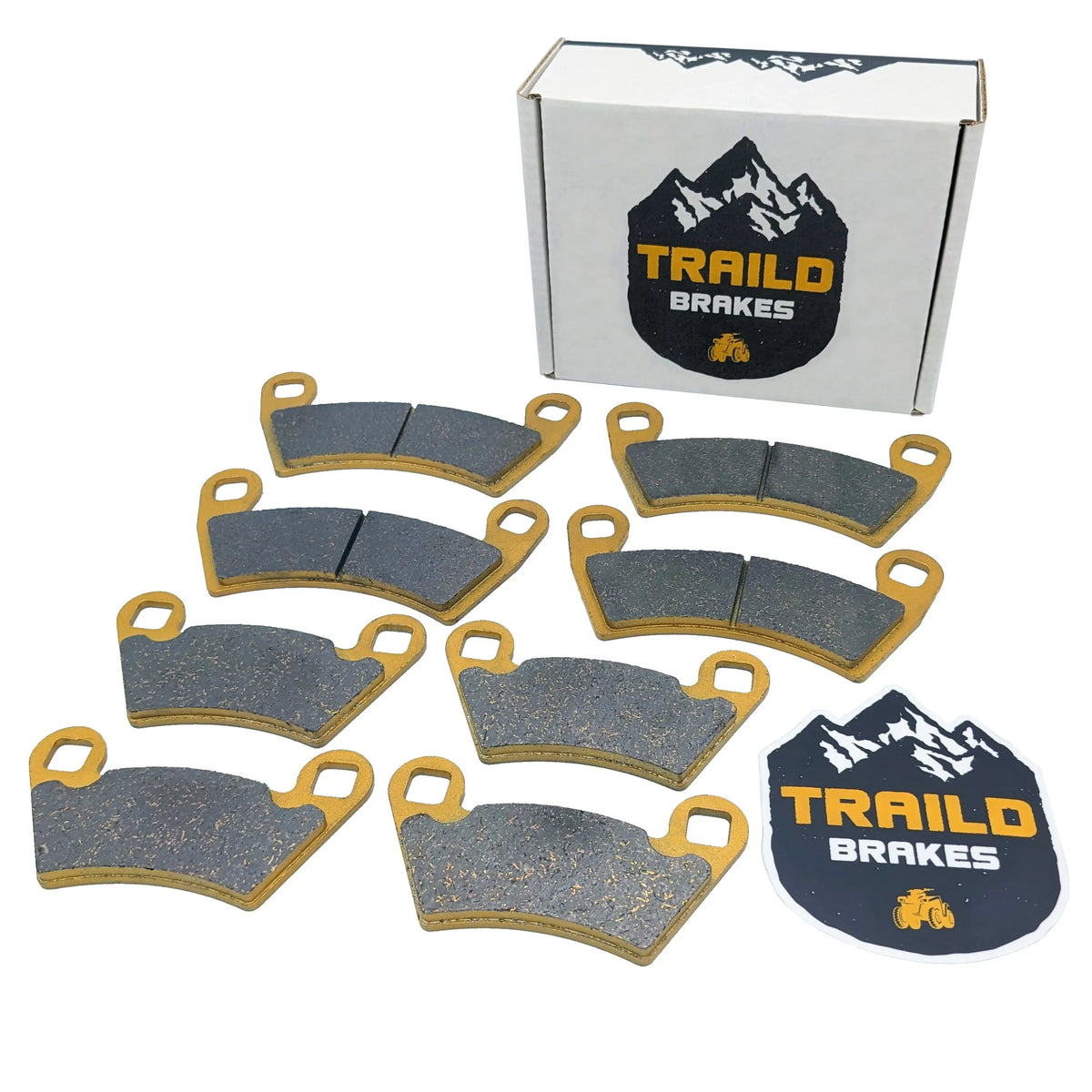 Polaris Sportsman ACE 325/570/900 2014-2016 Ridge Rider Rotor and Pad Kit