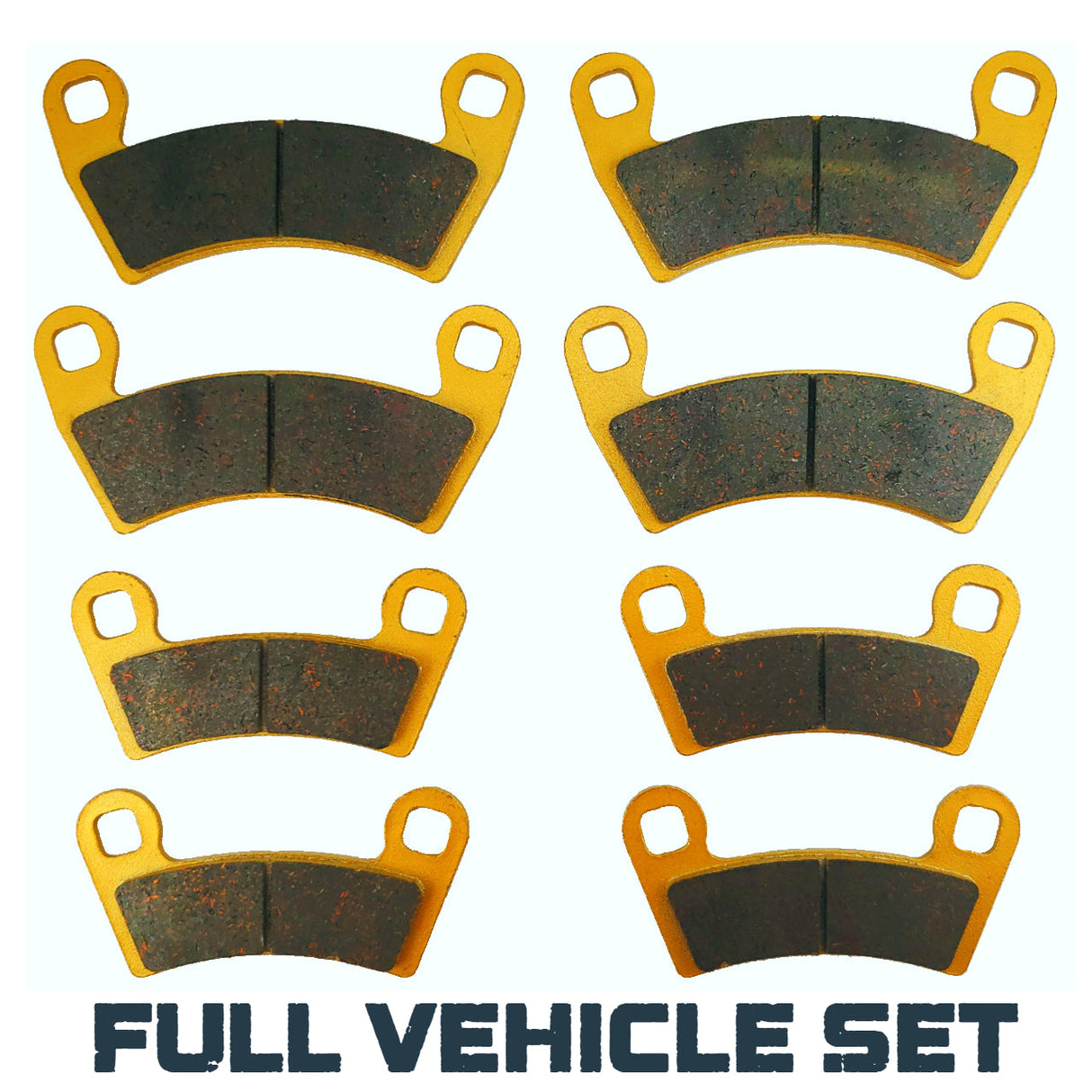 Polaris RZR XP 1000/XP4 1000/RZR 4 900/S 4 1000/S 4 900/XP S/XP S 4 2015-2026 Ceramic Brake Pad Set Traild