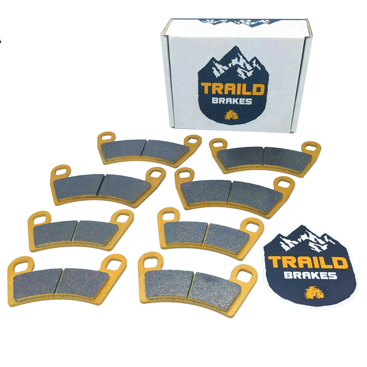 Polaris Pro XD 2019-2027 Ceramic Brake Pad Set