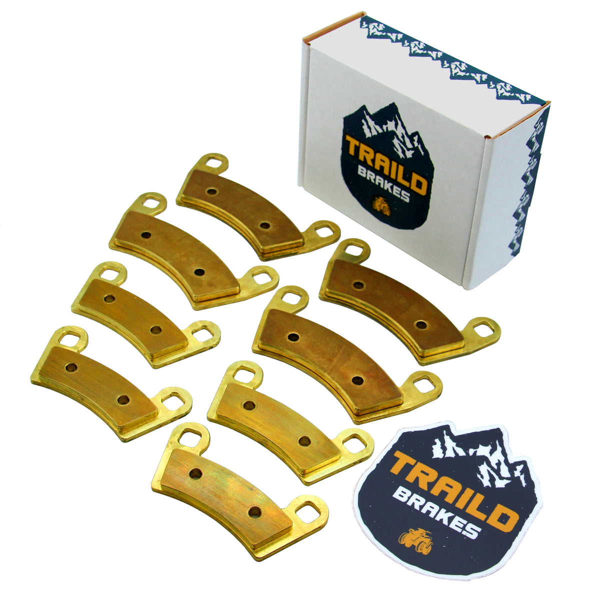 Polaris RZR XP/XP4/XP S 1000 2024-2026 Ridge Rider Rotor and Brake Pad Kit Traild