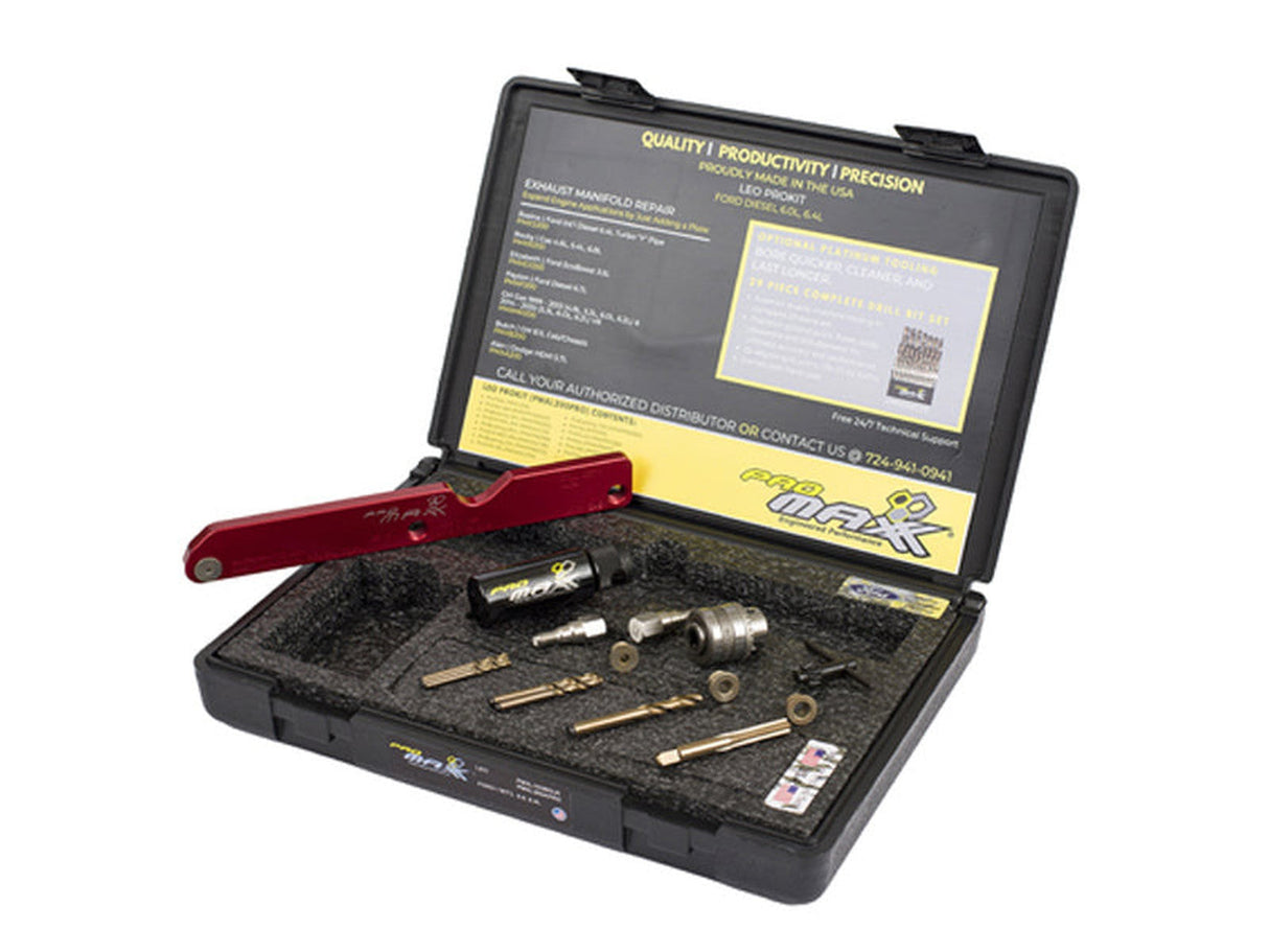 ProMaxx Leo ProKit, Exhaust Manifold Tool, 2003.5-2010 Ford 6.0L/6.4L Powerstroke ProMaxx Tools