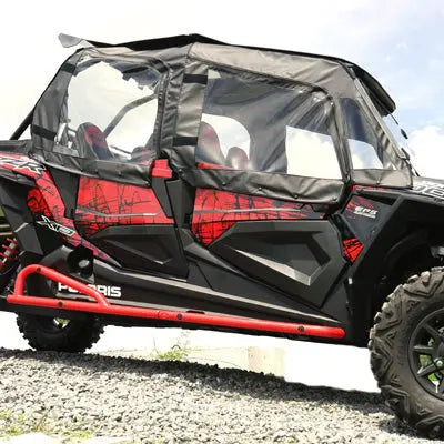SOFT UPPER DOORS -PO-14RZR-4-W/ZIP-SZ Seizmik
