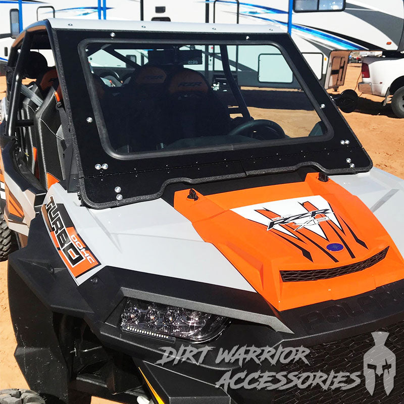 POLARIS RZR 1000 2014-18 FRONT WINDSHIELD TO FIT SDR CAGE