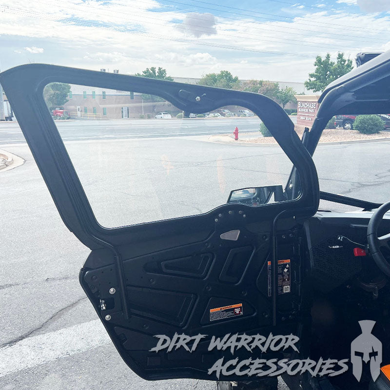 POLARIS RZR 1000XP/TURBO 2-SEAT Cab Enclosure "THE VAULT" 2024+ Upper Side Doors & Panels (Patent Pending)