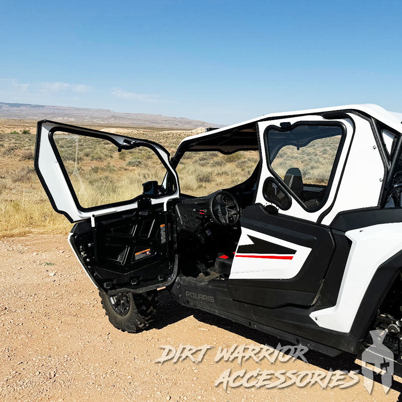 POLARIS RZR 1000XP/TURBO 4-SEAT Cab Enclosure "THE VAULT" 2024+ Upper Side Doors & Panels (Patent Pending)