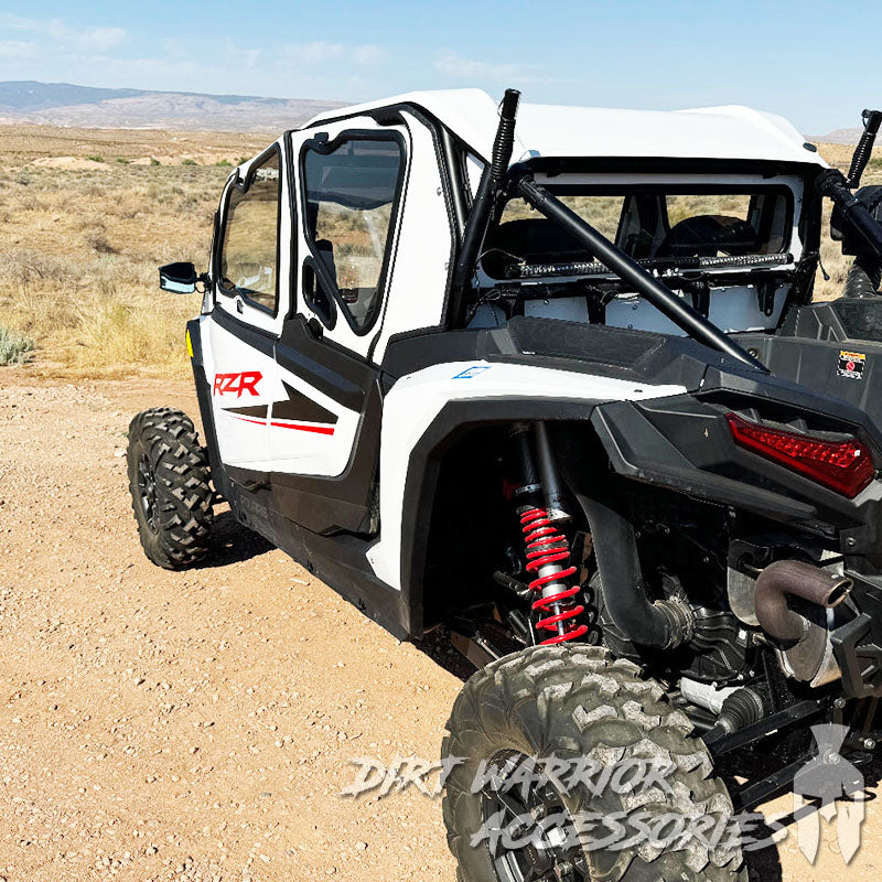 POLARIS RZR 1000XP/TURBO 4-SEAT Cab Enclosure "THE VAULT" 2024+ Upper Side Doors & Panels (Patent Pending)