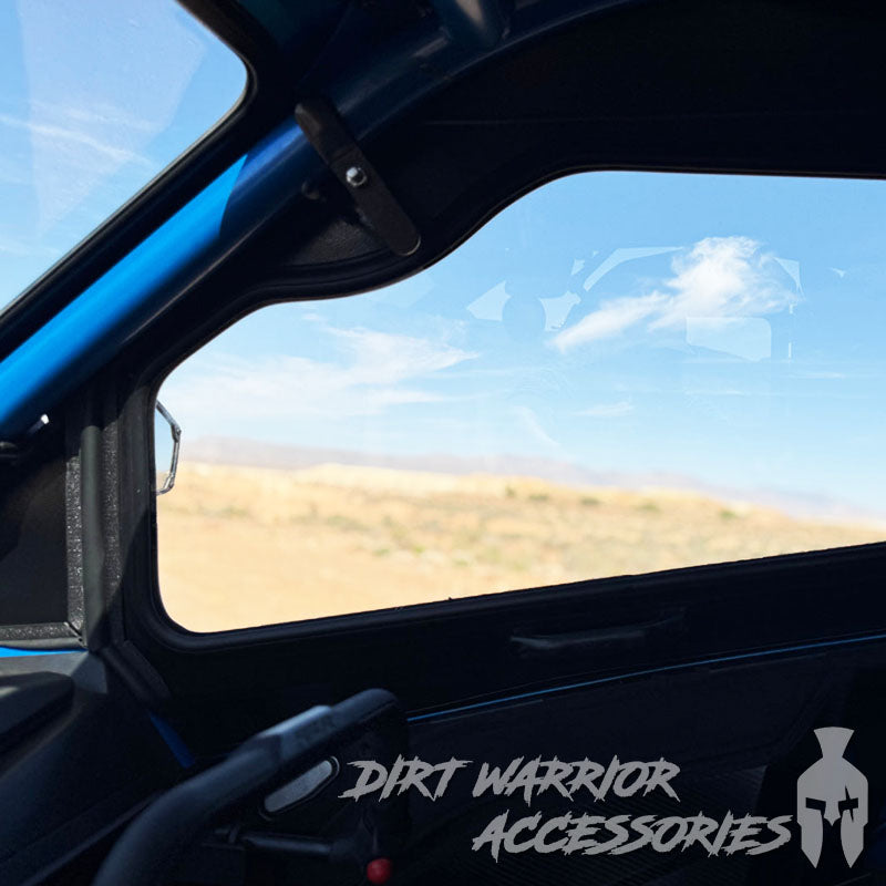 POLARIS RZR PRO R 2-SEAT 2022-24 Cab Enclosure "THE VAULT" Upper Side Doors & Panels (Patent Pending)