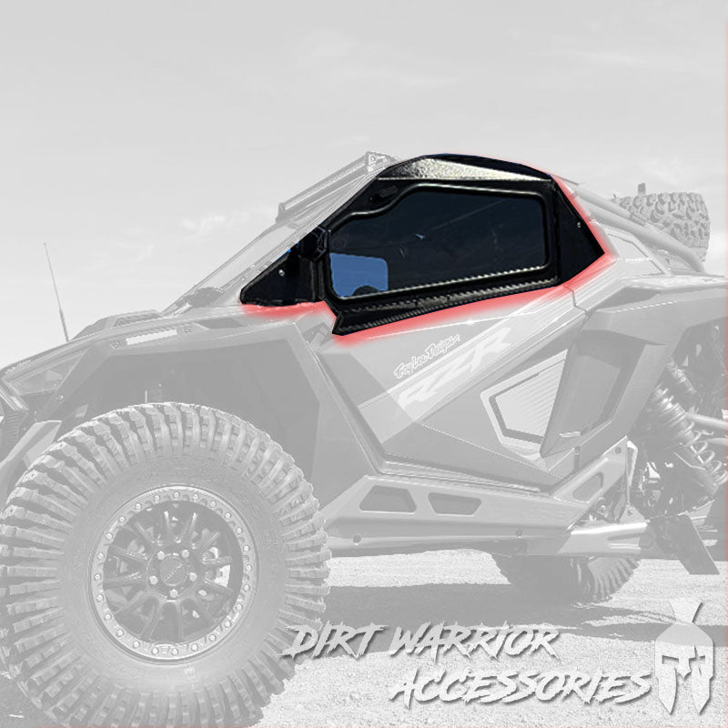 POLARIS RZR PRO R 2-SEAT 2022-24 Cab Enclosure "THE VAULT" Upper Side Doors & Panels (Patent Pending)