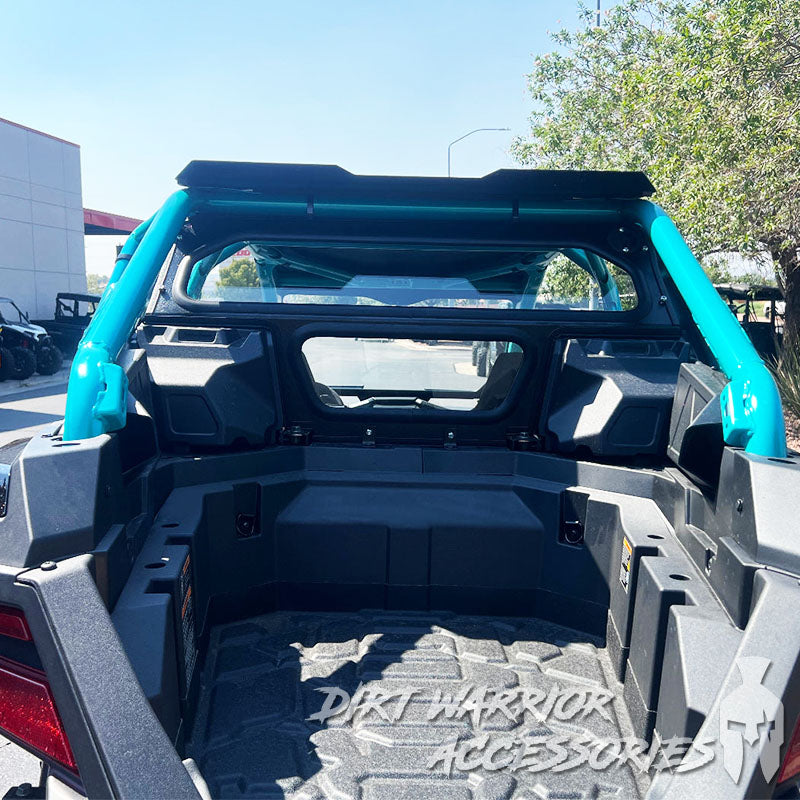 POLARIS RZR PRO R REAR WINDSHIELD W/ROCKFORD FOSGATE SYSTEM 2025+