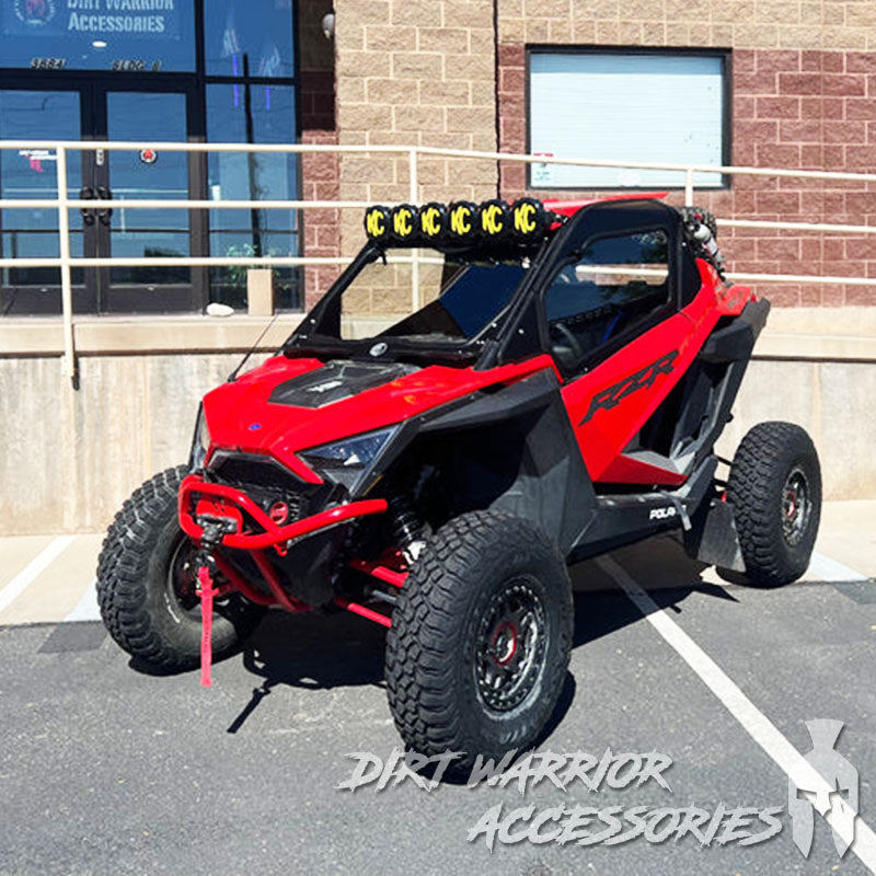 POLARIS RZR PRO XP / Turbo R 2-SEAT Cab Enclosure 2019-24 "THE VAULT" Upper Side Doors & Panels (Patent Pending)