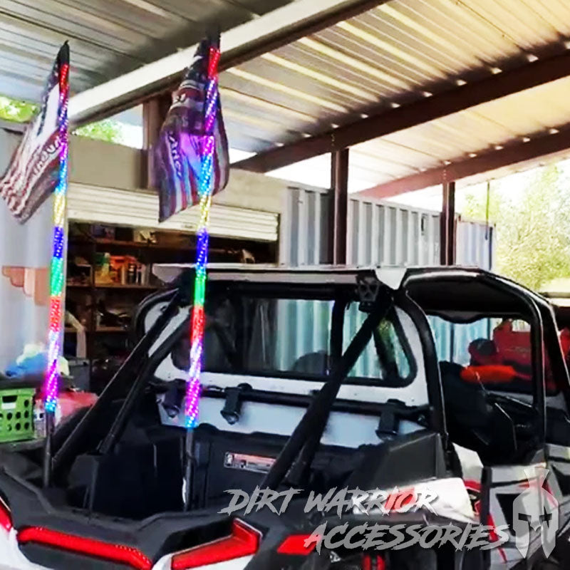 POLARIS RZR TURBO S REAR WINDSHIELD 2018+