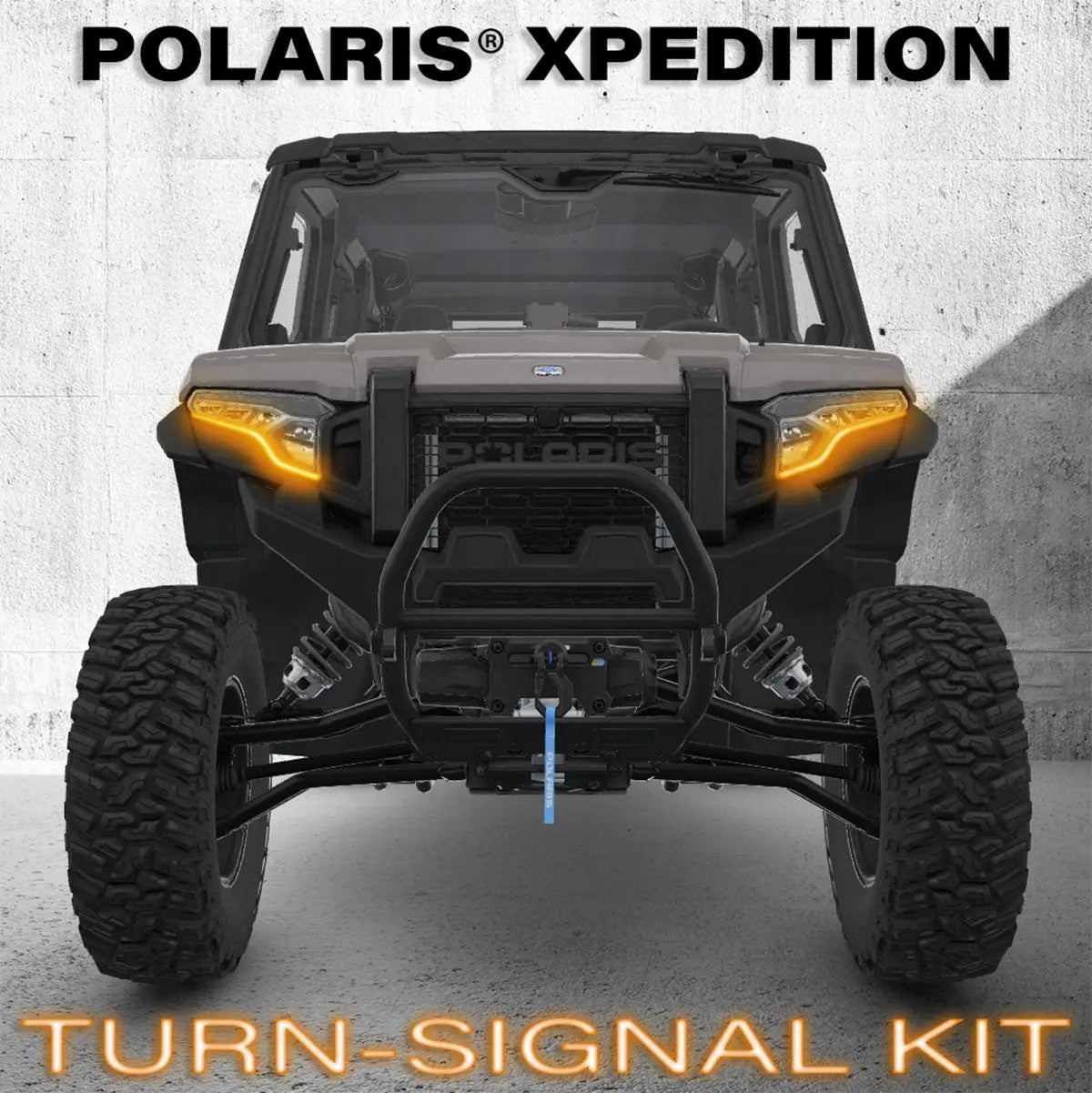 Turn-Signal Plug-&-Play Kit | 2024-2026 Polaris Xpedition | Sequential Front LED Lights w/Taillight Integration SWITCH Works