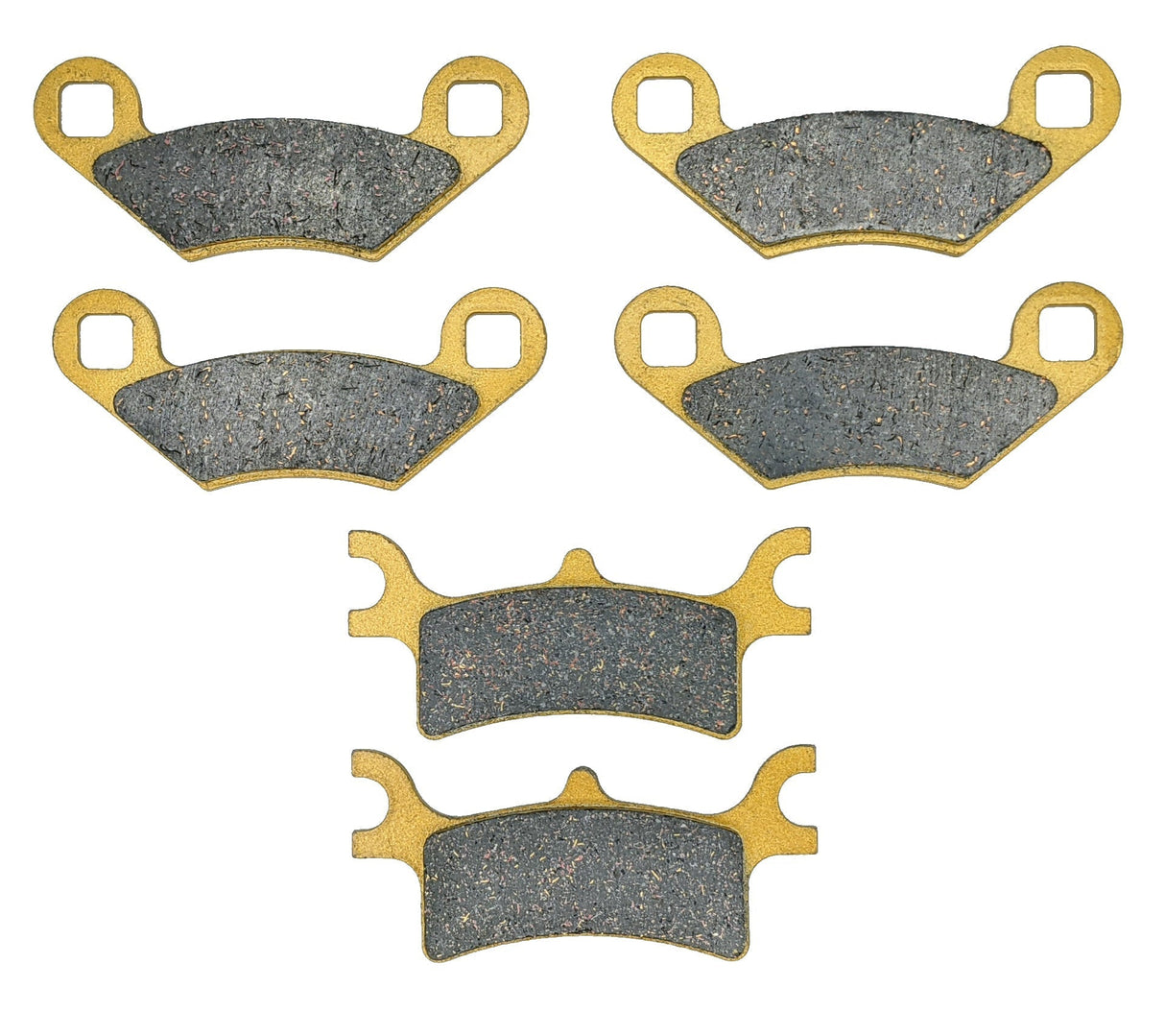 Polaris Sportsman 400/450/500/600/700/800 2002-2009 Ceramic Brake pad Set Traild