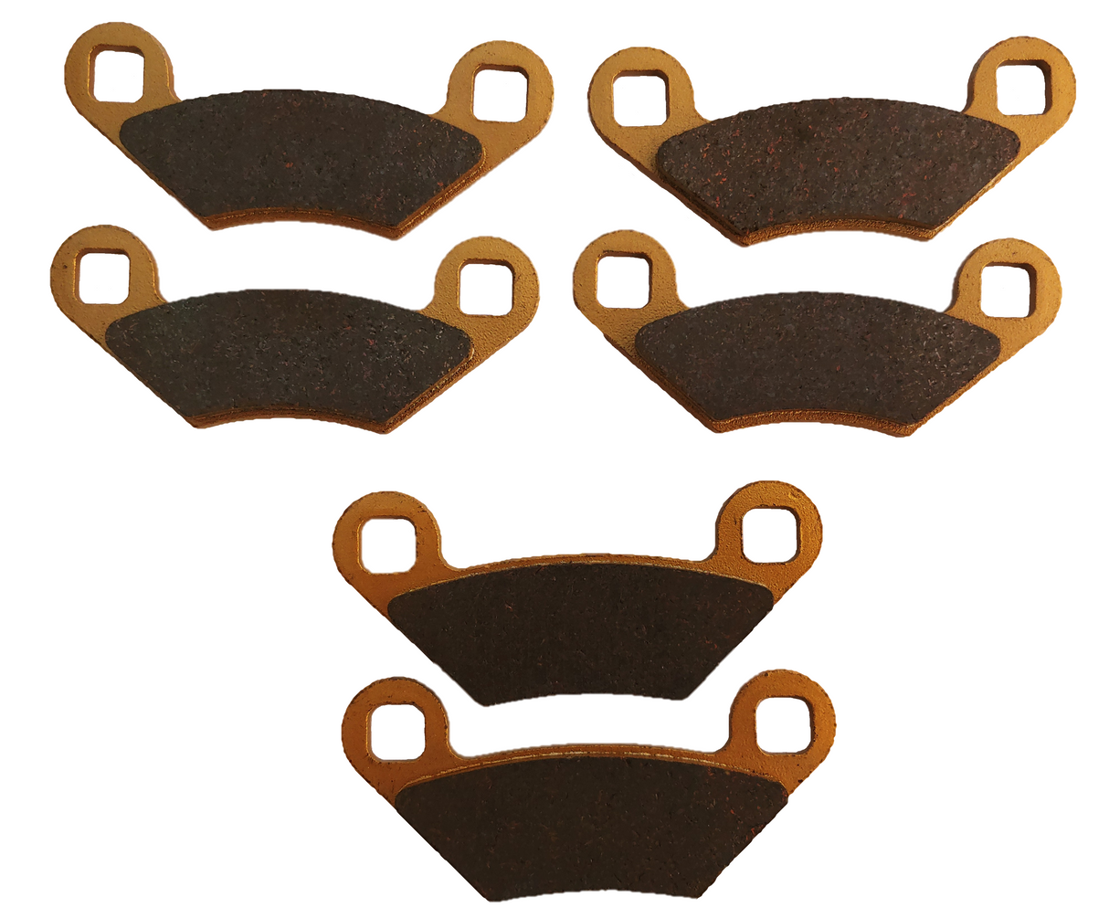 Polaris Sportsman 570/500/450/400/800/ 2009-2020 Touring 570 2017-2024 Ceramic Brake Pad Set Traild
