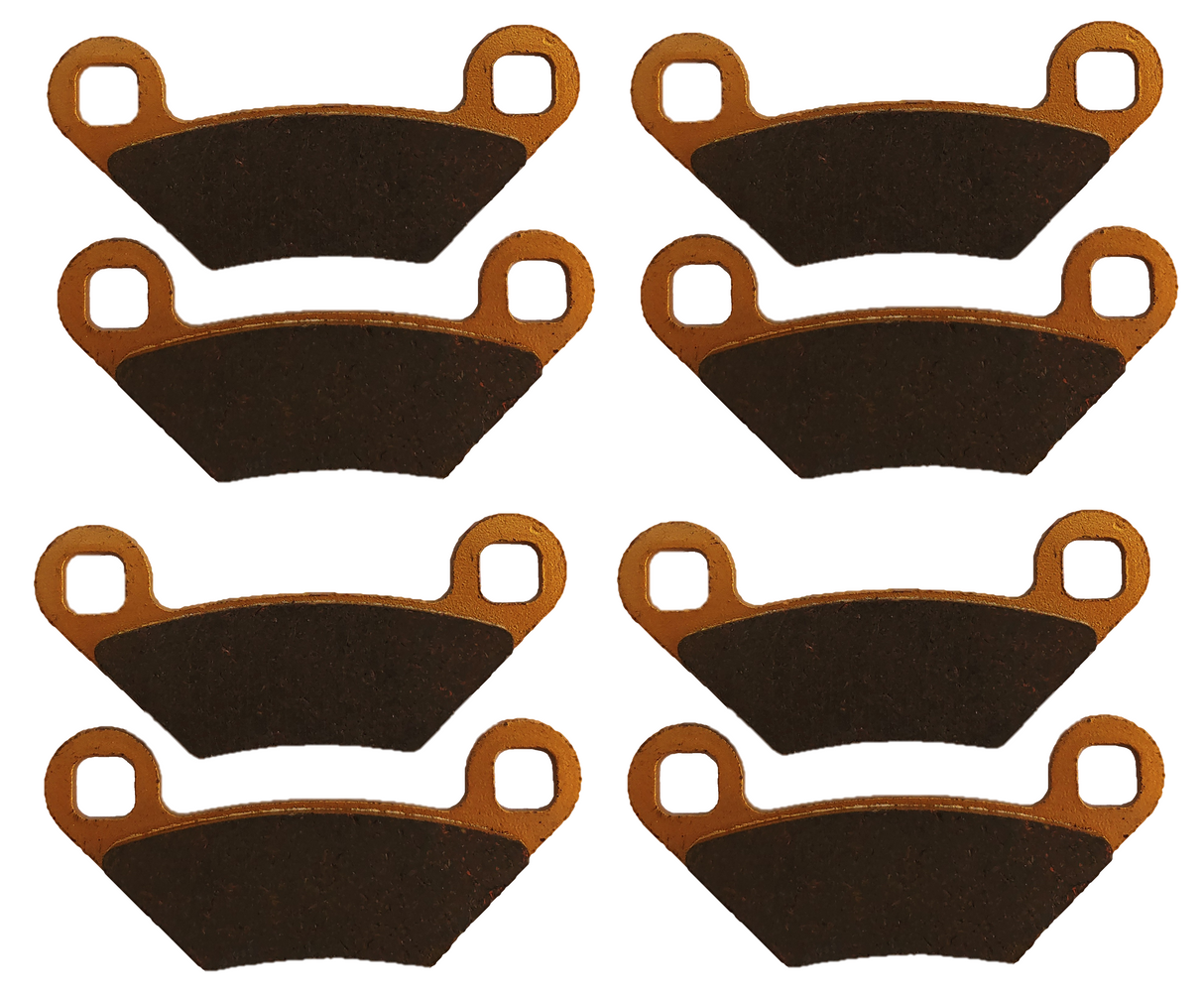 Polaris Scrambler XP 1000 2014-2018 Ceramic Brake Pad Set Traild