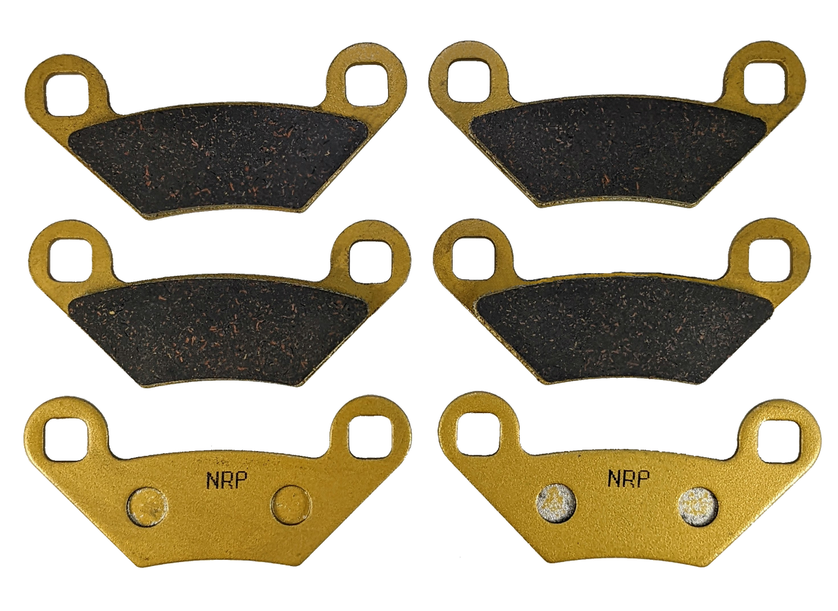 Polaris Scrambler 850 2013-2026 Ceramic Brake Pad Set Traild