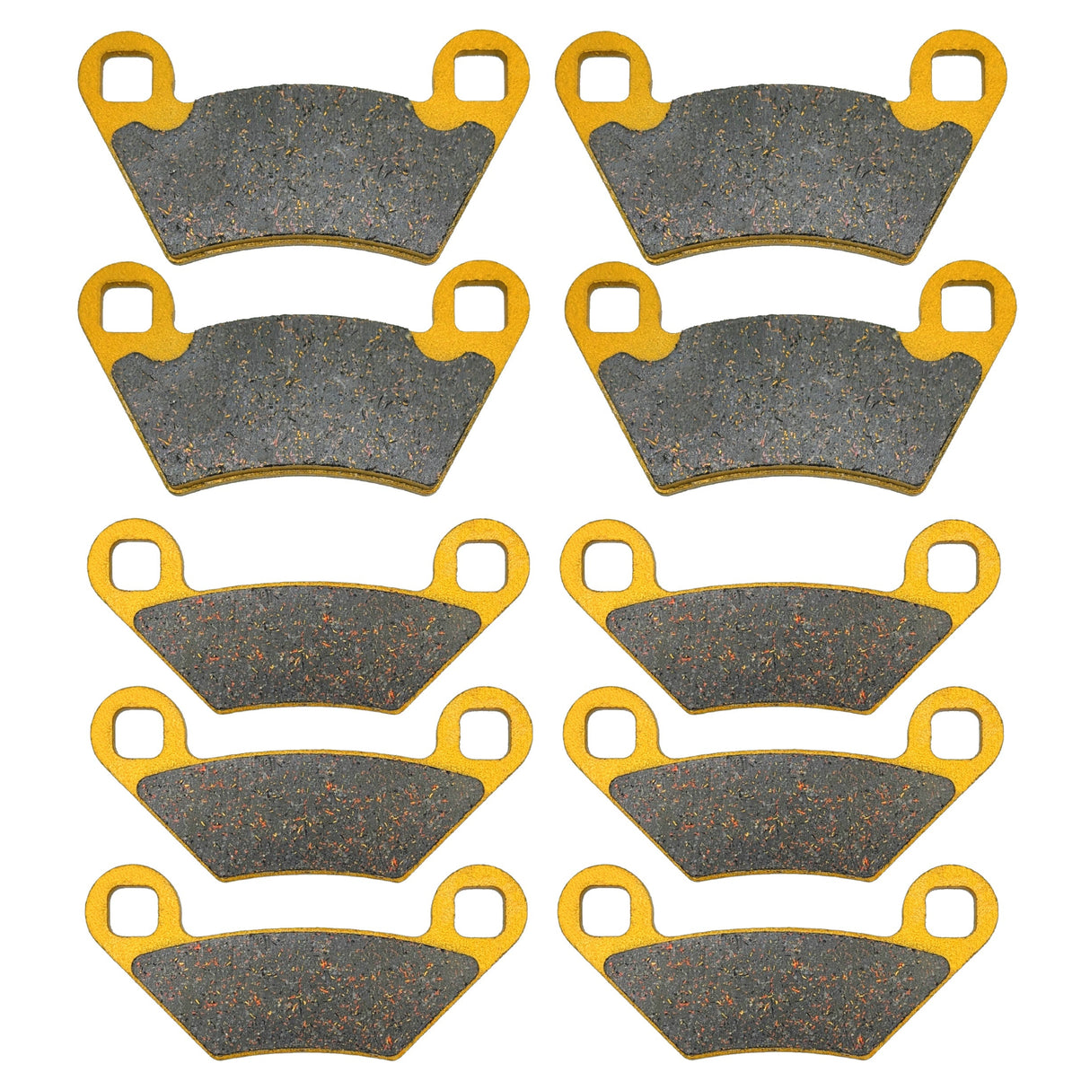 Polaris Sportsman 6x6 570 2017-2026 Ceramic Brake Pad Set Traild