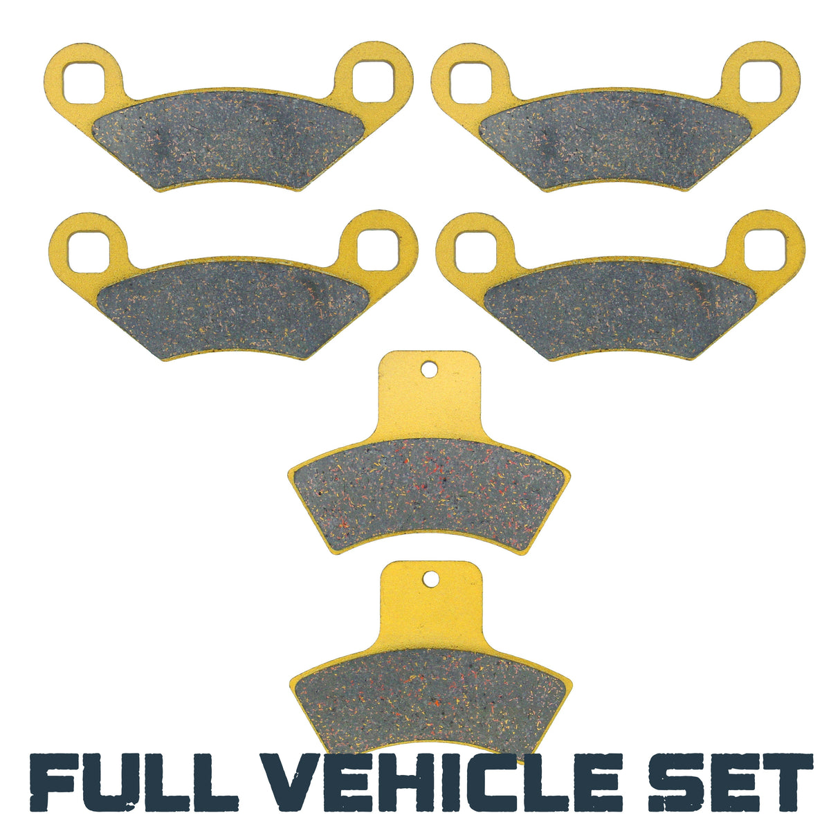 Polaris Trail Blazer/Trail Boss/Magnum/Xplorer/Xpedition 1999-2004 Ceramic Brake Pad Set Traild