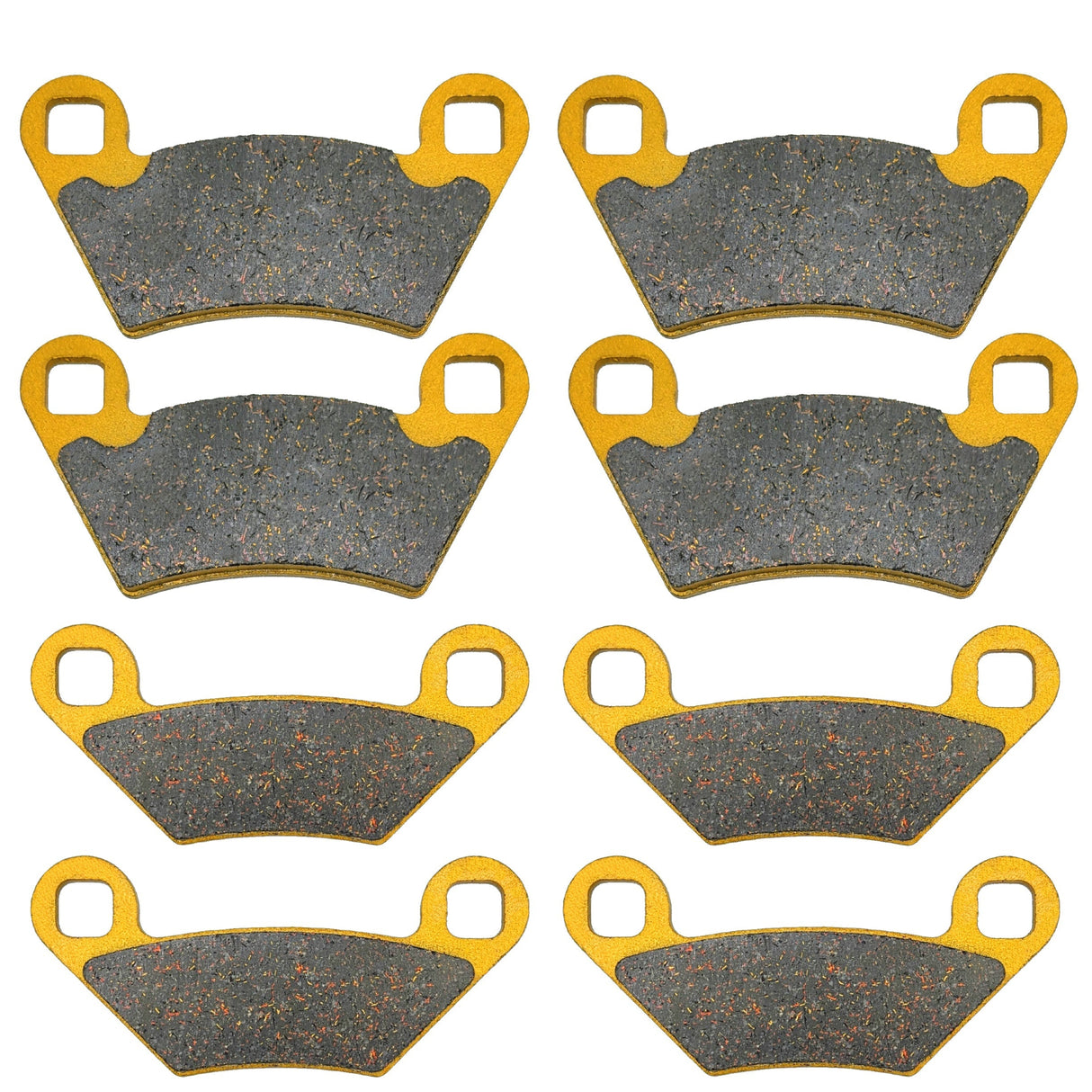 Polaris Sportsman X2 570 2015-2021 Ceramic Brake Pad Set Traild