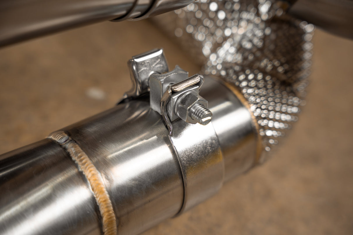Valvetronic Desings Exhaust System for Porsche 991.2 GT2RS Valvetronic Designs