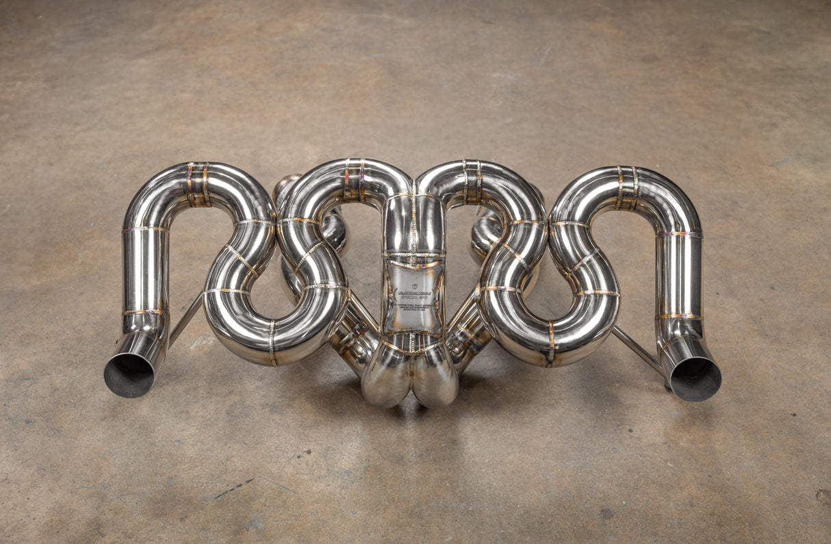 Valvetronic Designs Exhaust System for Porsche Carrera GT Valvetronic Designs