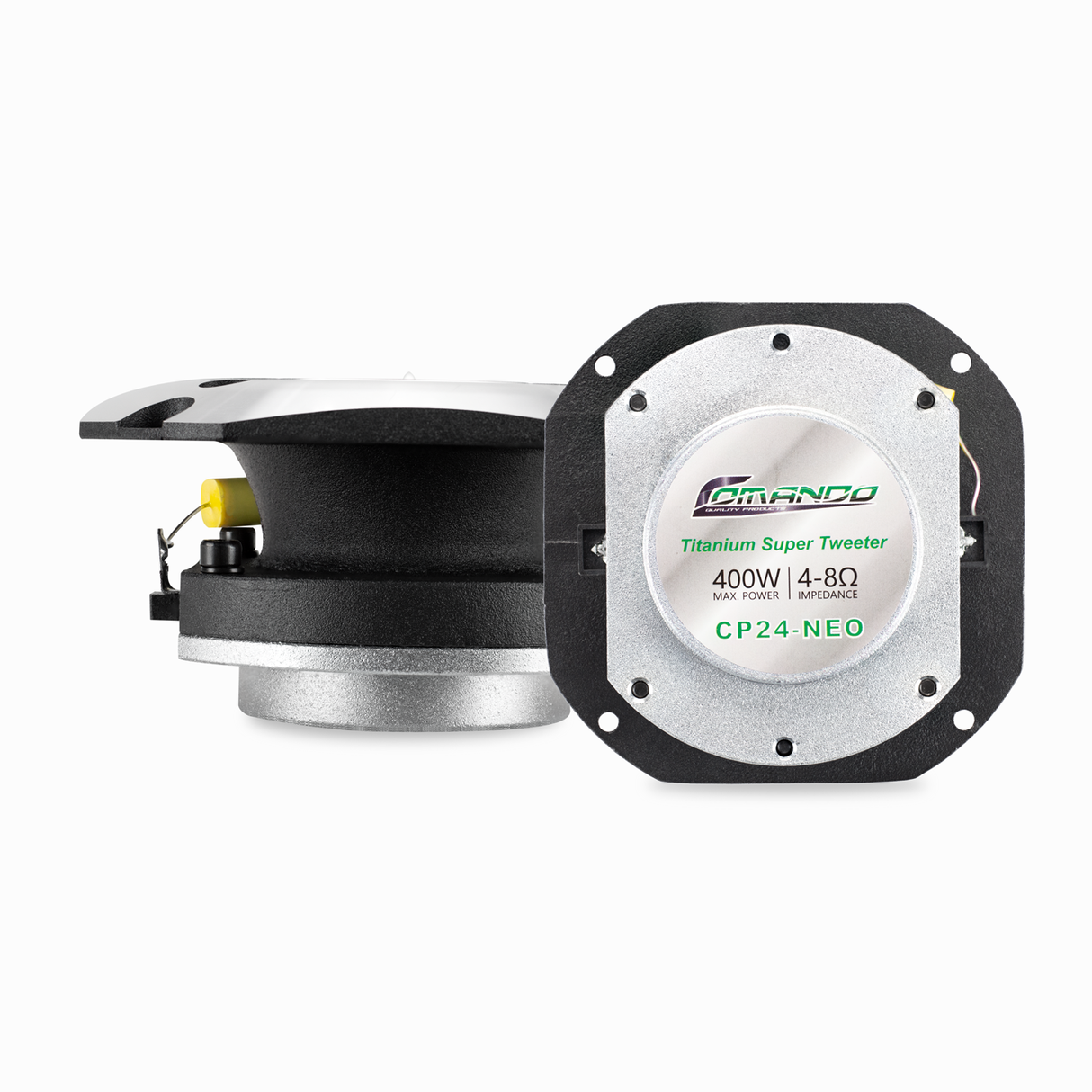 CP24-NEO | 1.5'' 400W MAX. | 4~8ohm Comando Audio