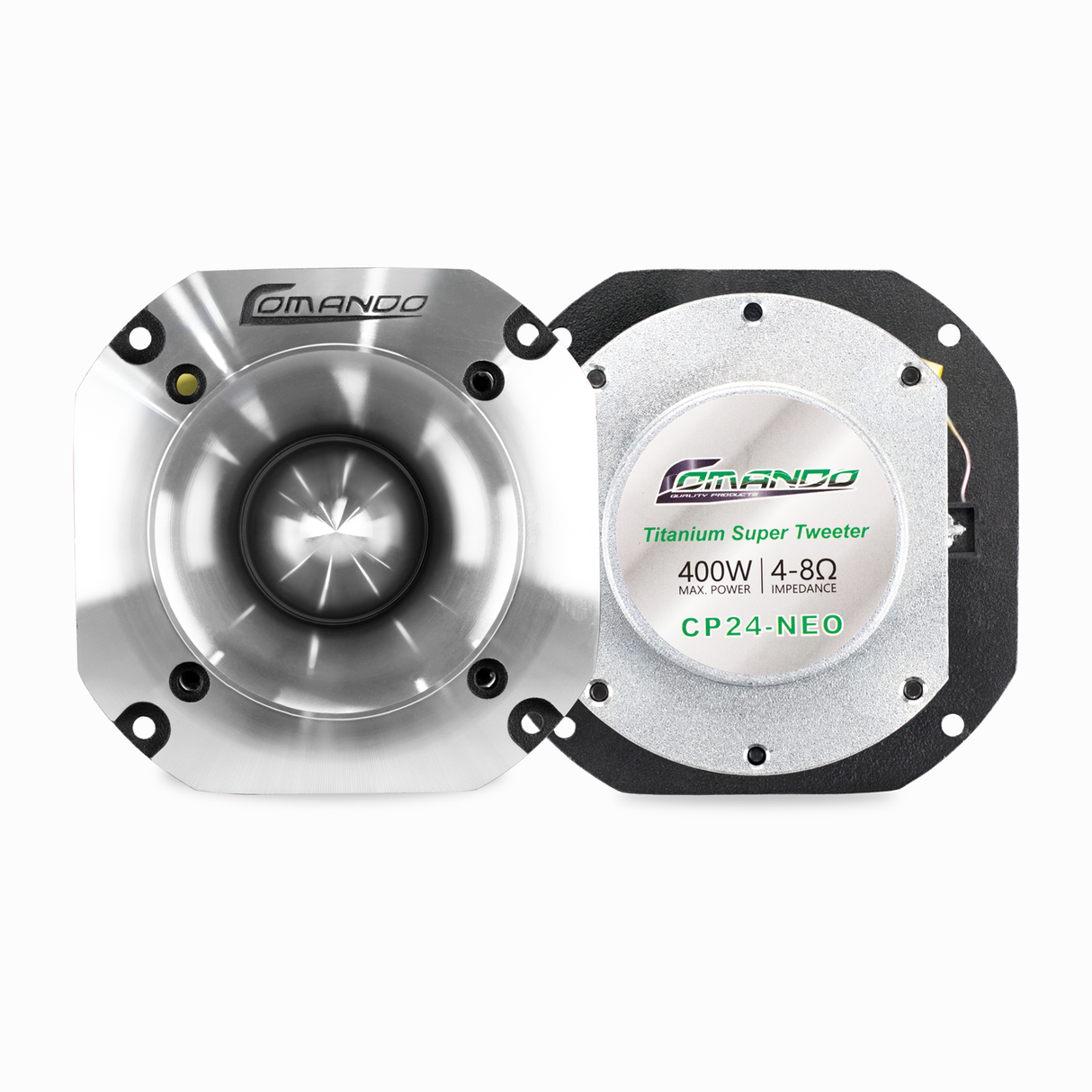CP24-NEO | 1.5'' 400W MAX. | 4~8ohm Comando Audio