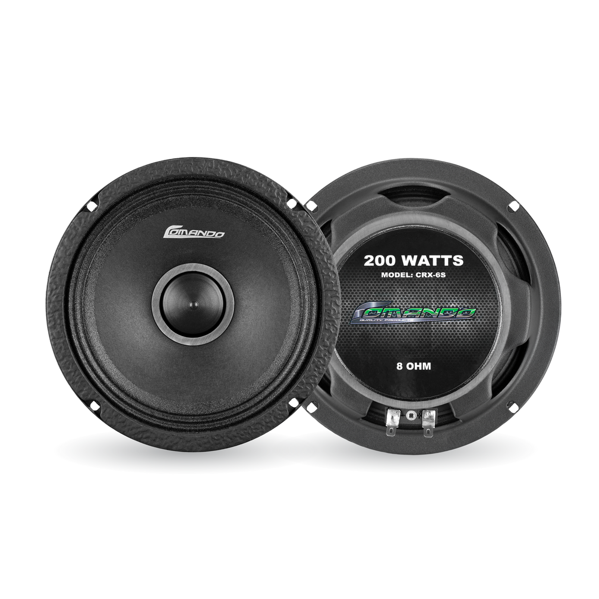 CRX-6S Comando Audio