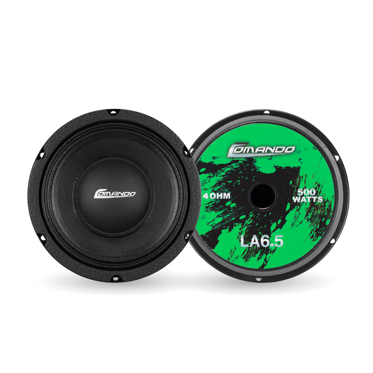 LA6.5 | 6.5'' 500W MAX. | COIL 4ohm Comando Audio