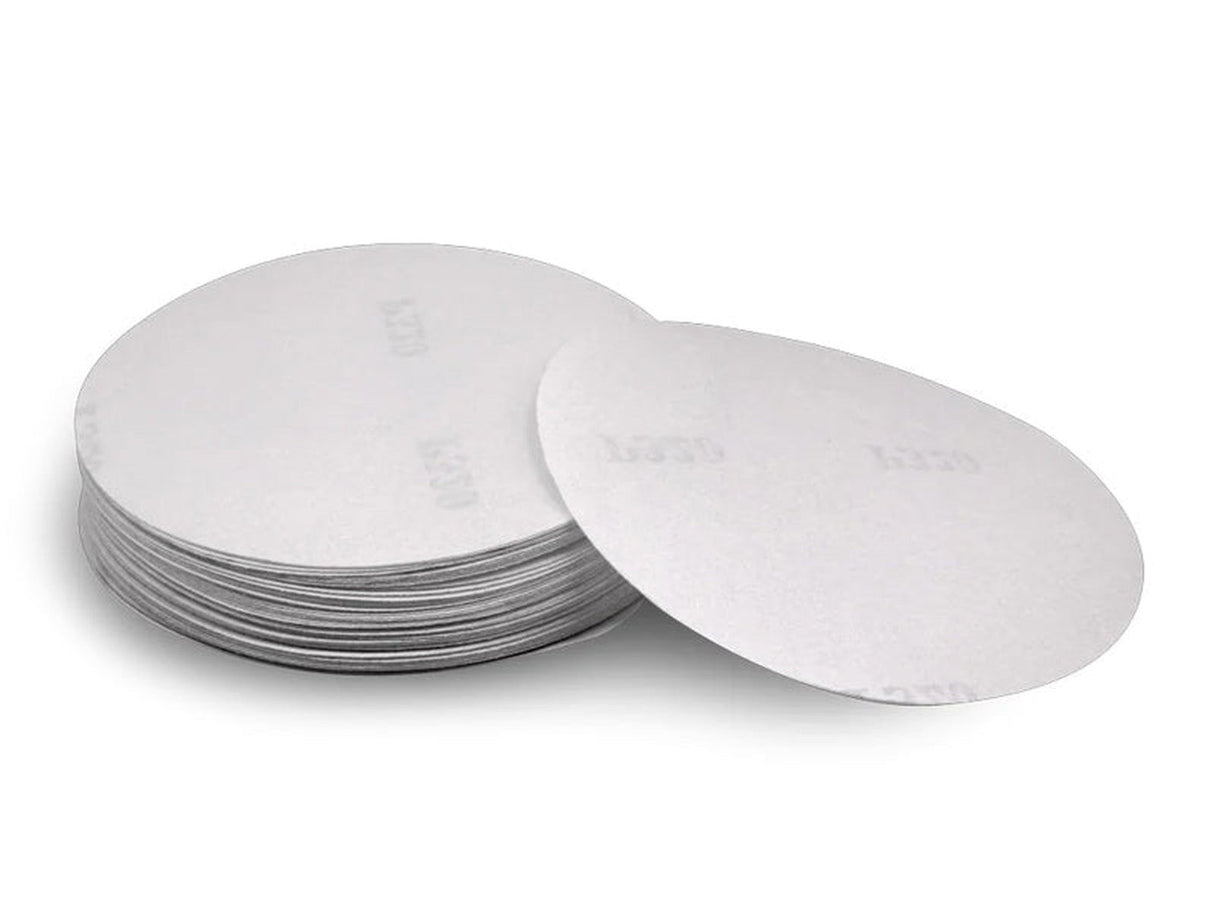 Renegade 400 Grit 5" Gold Hook & Loop, Velcro Sanding Disks, Box of 50 ZZ Diesel