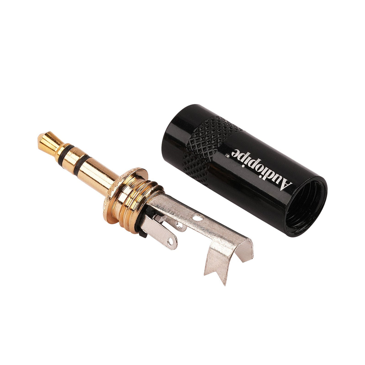 Stereo 3.5mm Plug (PRA-35-SBG) Audiopipe