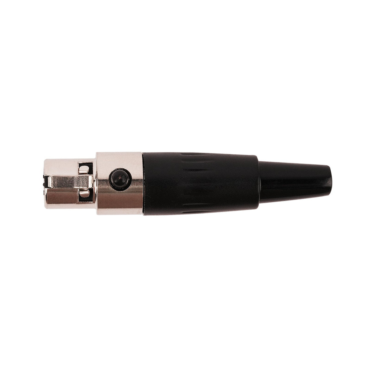 4 Pin Mini XLR Female Connector (PRA-4MINI-XLR) Audiopipe