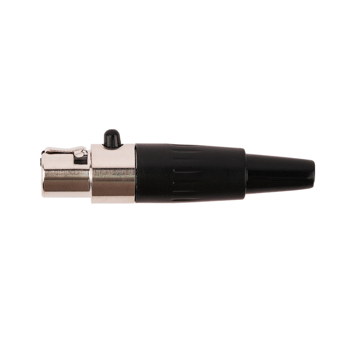 4 Pin Mini XLR Female Connector (PRA-4MINI-XLR) Audiopipe