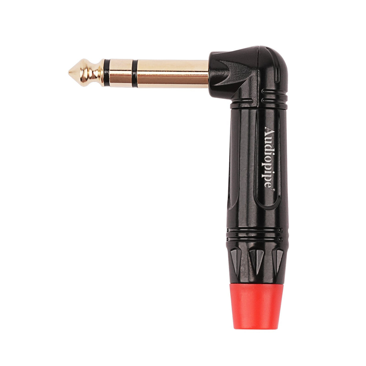 6.35mm Stereo Right Angle Plug (PRA-63RA-SBG) Audiopipe