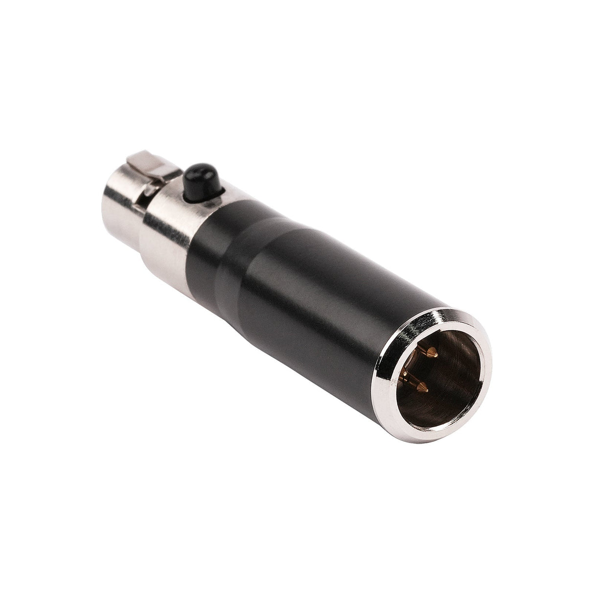 Mini XLR Connector (PRA-MXLR-3M-4F) Audiopipe